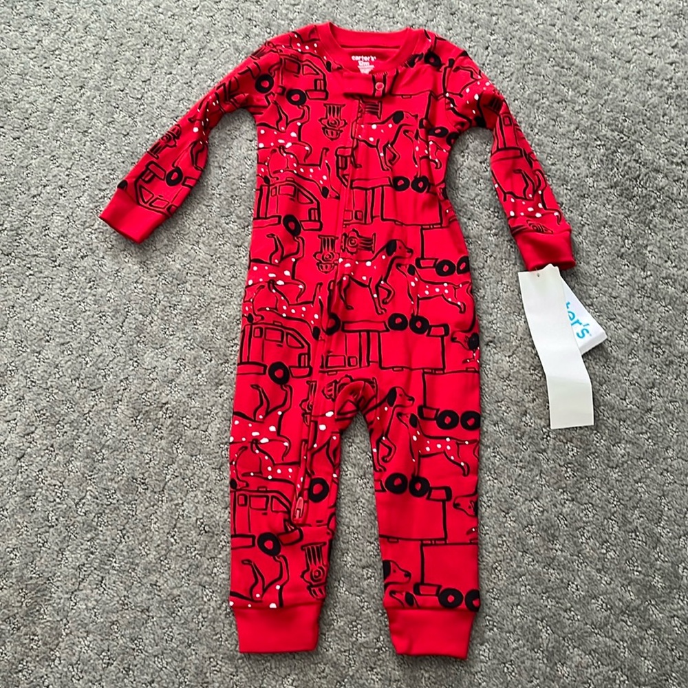 Carters Pajamas 12m